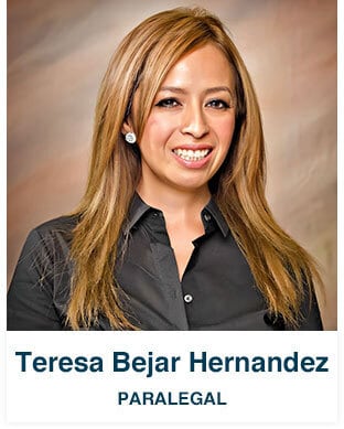 Teresa Bejar-Hernandez | Paralegal